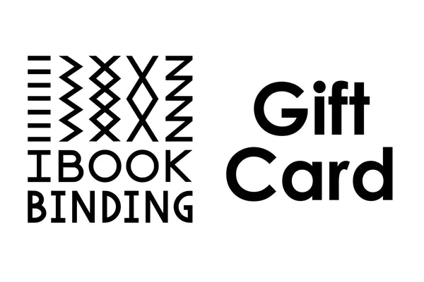 iBookBinding Gift Card