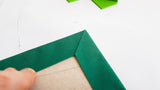 12x Corner Cutting Tools for Bookbinding, Cartonnage, Box Making / Mitering Jig (3D-Printed, Classroom Bundle, Mark II)