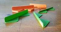 Corner Cutting Tool for Bookbinding, Cartonnage, Box Making / Mitering Jig (3D-Printed, Mark II)