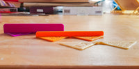 25x Corner Cutting Tools for Bookbinding, Cartonnage, Box Making / Mitering Jig (3D-Printed, Classroom Bundle, Mark II)