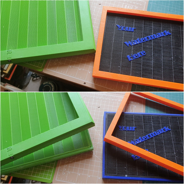 3D Printed Papermaking Mould Version 1 Instructions - UNT Digital Library
