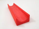 5x2.5 cm Spine Rounding Tool (Rondzetblok / Rundeholz, 3D-Printed)
