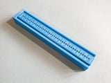 Signature Punching Tool with Contrasting Numbers / Signature Punching Cradle / Hole Punching Tool (3d-printed, Type A, Mark II)