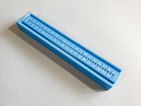 Signature Punching Tool with Contrasting Numbers / Signature Punching Cradle / Hole Punching Tool (3d-printed, Type B, Mark II)