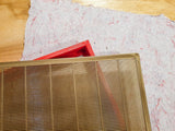 Laid Paper Basic Papermaking Mold and Deckle (Mark II, 3d-printed, watermark is possible)