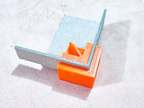 Three-Sided Magnetic Corner Clamps (90-degree, 3d-printed, Mark II)