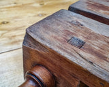 Vintage Hardwood Finishing Press (47 cm / 18" between the screws)