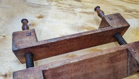 Vintage Hardwood Finishing Press (47 cm / 18" between the screws)