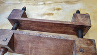 Vintage Hardwood Finishing Press (47 cm / 18" between the screws)