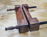 Vintage Hardwood Finishing Press (47 cm / 18" between the screws)