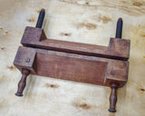 Vintage Hardwood Finishing Press (47 cm / 18" between the screws)