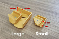 Corner Clamps for Boxmaking - Based on the Original Design by Marcelo Castillo (3d-printed, 90 degrees)