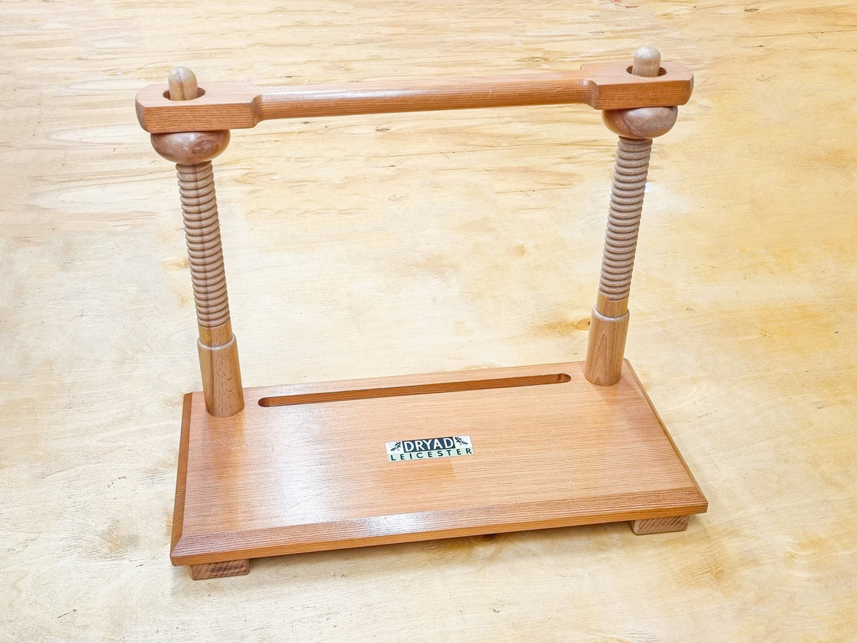 Vintage Dryad of Leicester Sewing Frame for Bookbinding (34.5 cm / 13 ...
