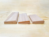 Set of Vintage Backing Boards for Bookbinding (8", 11", and 14")