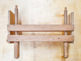 Vintage Russell Bookcrafts Small Laying Press on a Stand (13"/ 33 cm, very good condition)