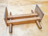 Vintage Russell Bookcrafts Small Laying Press on a Stand (13"/ 33 cm, used condition)