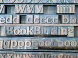 Antique Wooden Letterpress Type - DeLittle's No. 227; Bold Transitional Serif; 5 Cicero (200+ letters, 20+ digits, 30+ punctuation marks)