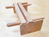 Vintage Small Laying Press on a Stand (Russell Bookcrafts or similar, 13"/ 33 cm, very good condition)