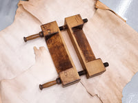 Vintage Hardwood Finishing Press (37 cm / 14.5" between the screws)