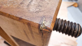 Vintage Hardwood Finishing Press (37 cm / 14.5" between the screws)