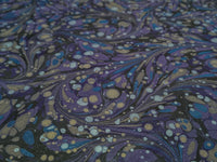Marbled Paper: Fantasy Galaxy by Papier Prina