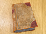 Huge Blank Antique 1300-Page Ledger (blank, leather binding)