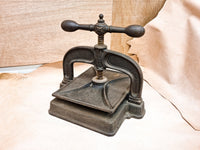 Antique Victorian Cast Iron Copying Press / Book Press