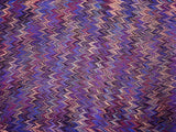 Marbled Paper: Red and Purple Gothic by Papier Prina