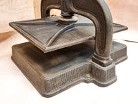 Antique Victorian Cast Iron Copying Press / Book Press