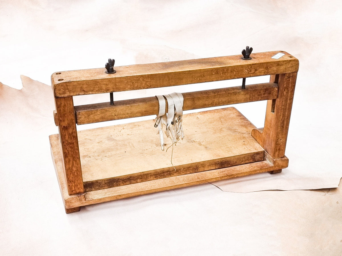 Vintage Sewing Frame for Bookbinding (40 cm / 15 1/2