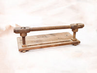 Vintage Sewing Frame for Bookbinding (43 cm / 17" between the pins)